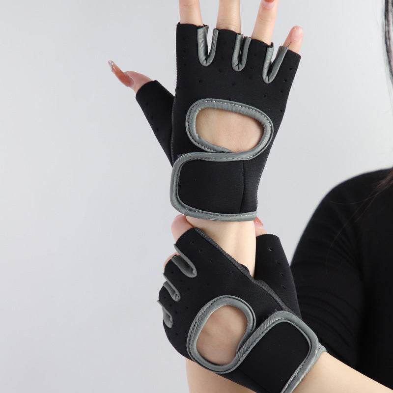 Premium Sports Cycling Half-Finger Gloves - Unisex, Comfortable Grip - Buy Center