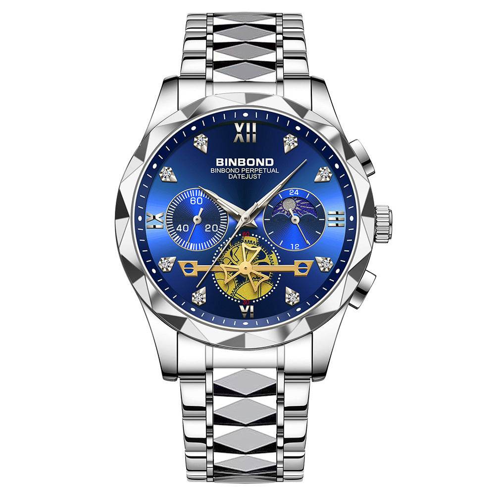 Buy Center Men's Quartz Watch - Multi-function, Waterproof Design, Stylish - Buy Center