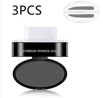 Eyebrow Powder Stamp Tint Kit - Quick Waterproof Makeup for All Skin Tones - Buy Center