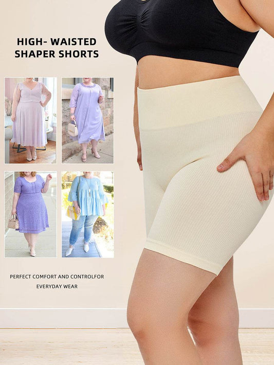 High Waisted Body Shaper Thigh Slimmer - Butt Lifting Leggings for Women - Buy Center