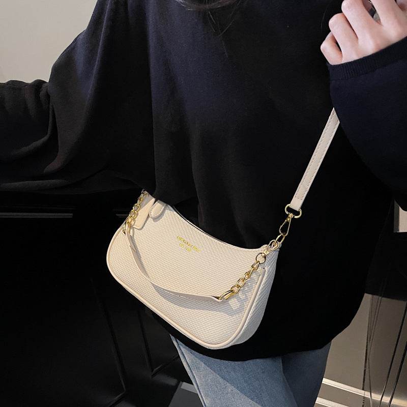 Buycenter Casual Messenger Bag - Stylish Crossbody in Beige, Pink, Black - Buy Center