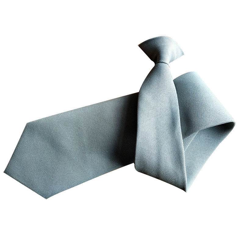 Security Check Tie - Premium Black Arrow Design for Weddings & Funerals - Buy Center