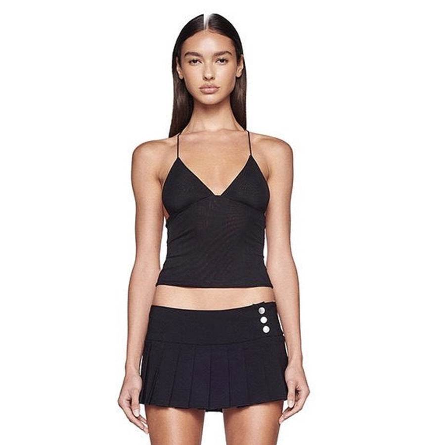 Sexy Butterfly Lace-Up Backless Camisole - Women's Mesh Sling Top S-XL - Buy Center