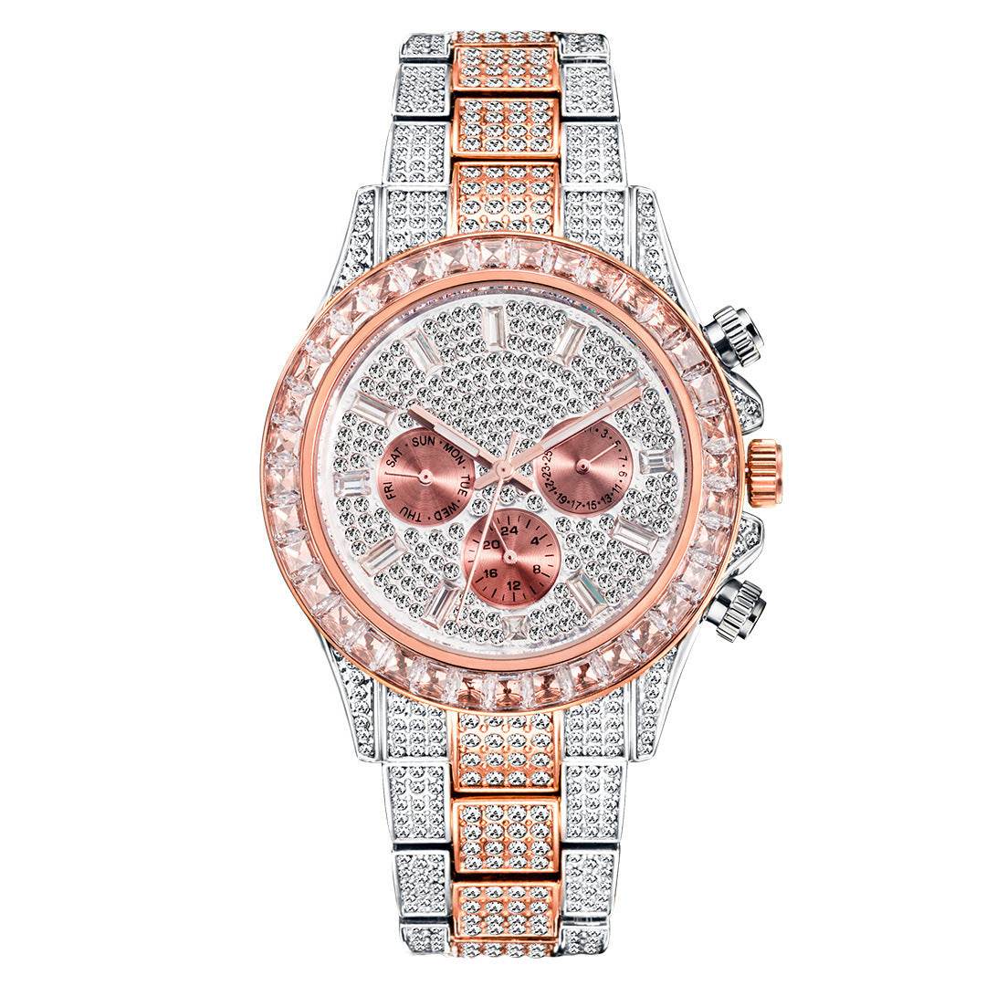 Buycenter Men's Quartz Watch - Stylish, Waterproof & Luminous Functions - Buy Center
