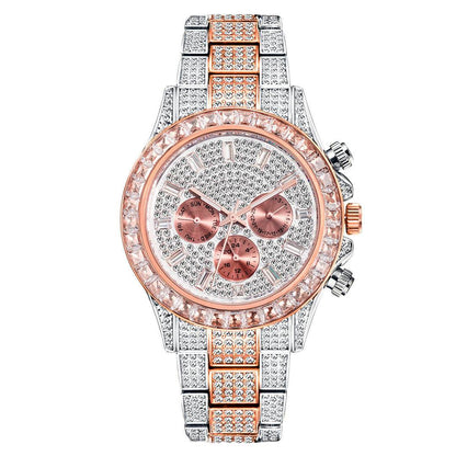 Buycenter Men's Quartz Watch - Stylish, Waterproof & Luminous Functions - Buy Center