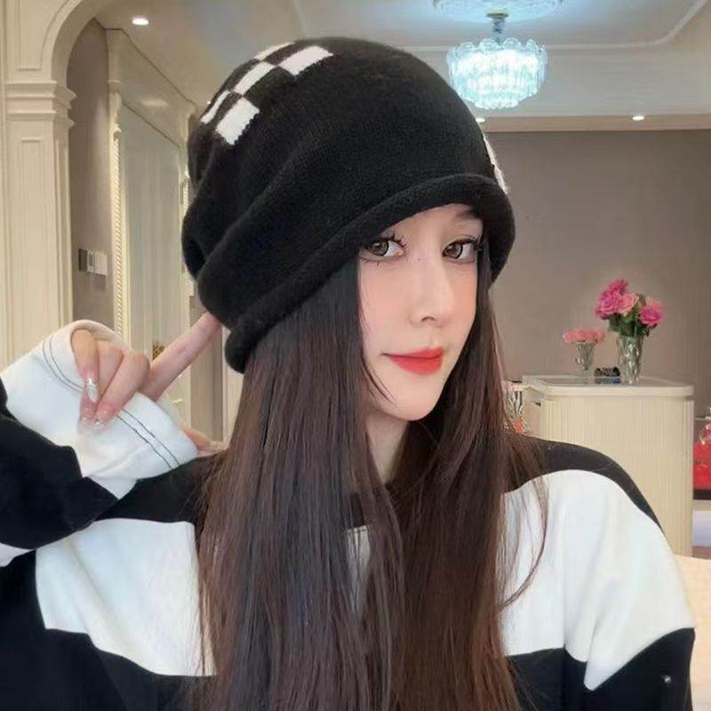 Women's Wool Knitted Hat - Stylish & Warm Winter Accessory 2025 - Buy Center