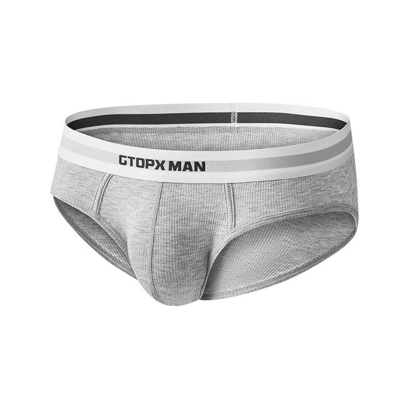 Men's Breathable Stretch Briefs - Sweat-Absorbing Sports Underwear - Buy Center