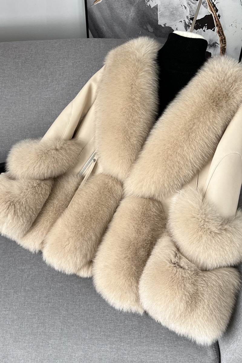 Buycenter Women's Thickened Fur Coat - Warm Down Jacket for Winter - Buy Center