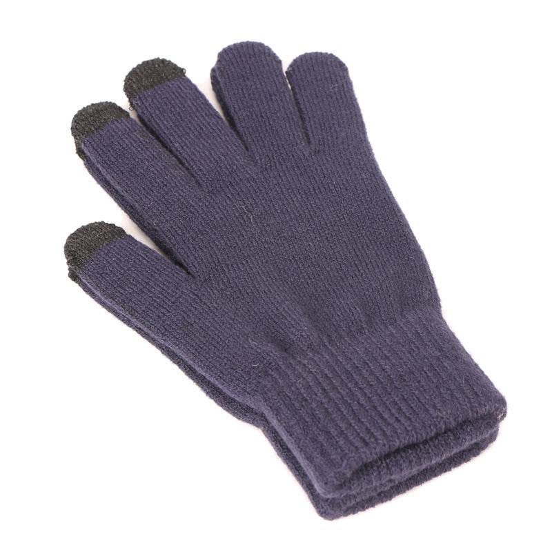 Men's & Women's Thick Knitted Winter Set - Hat, Scarf & Gloves - Buy Center