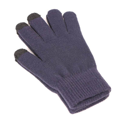 Men's & Women's Thick Knitted Winter Set - Hat, Scarf & Gloves - Buy Center