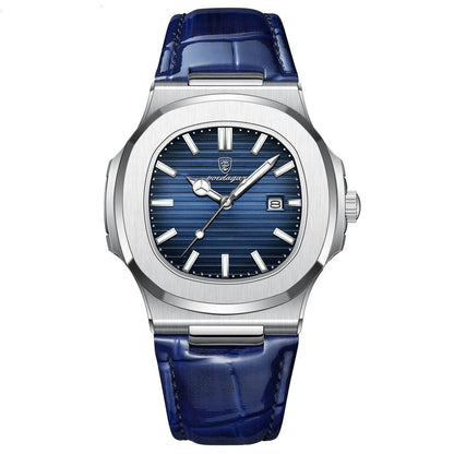 Buycenter Men's Waterproof Luminous Quartz Watch - Sleek Alloy Design - Buy Center