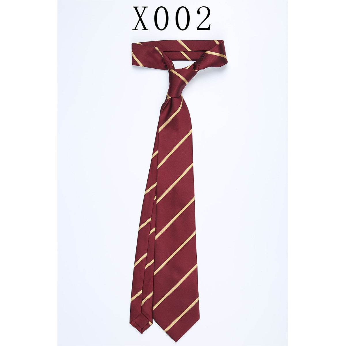 Stylish Men's Silk Necktie - European & American Bow Tie for Every Occasion - Buy Center