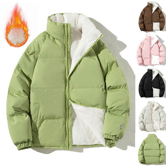 Couples Stand-Up Collar Down Jacket - Warm, Stylish, Perfectly Sized - Buy Center