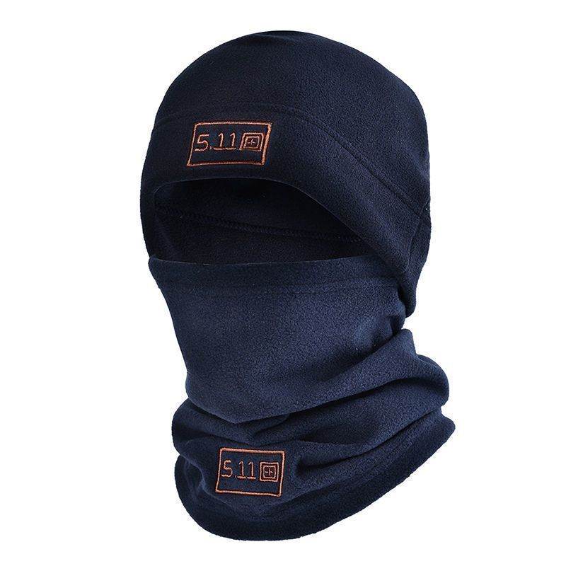 Thickened Outdoor Sports Fleece Set - Cozy Hat & Scarf for Winter - Buy Center