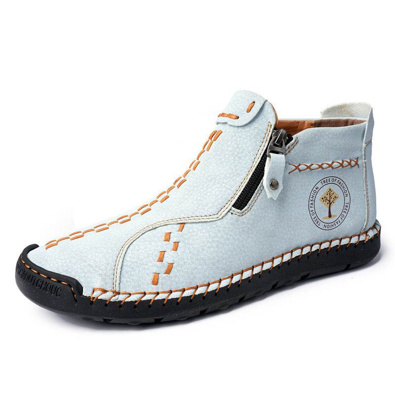 Martin Men's High-Top Boots - Trendy Stylish Footwear for All Occasions - Buy Center