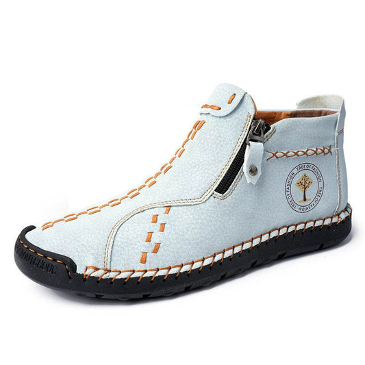 Martin Men's High-Top Boots - Trendy Stylish Footwear for All Occasions - Buy Center