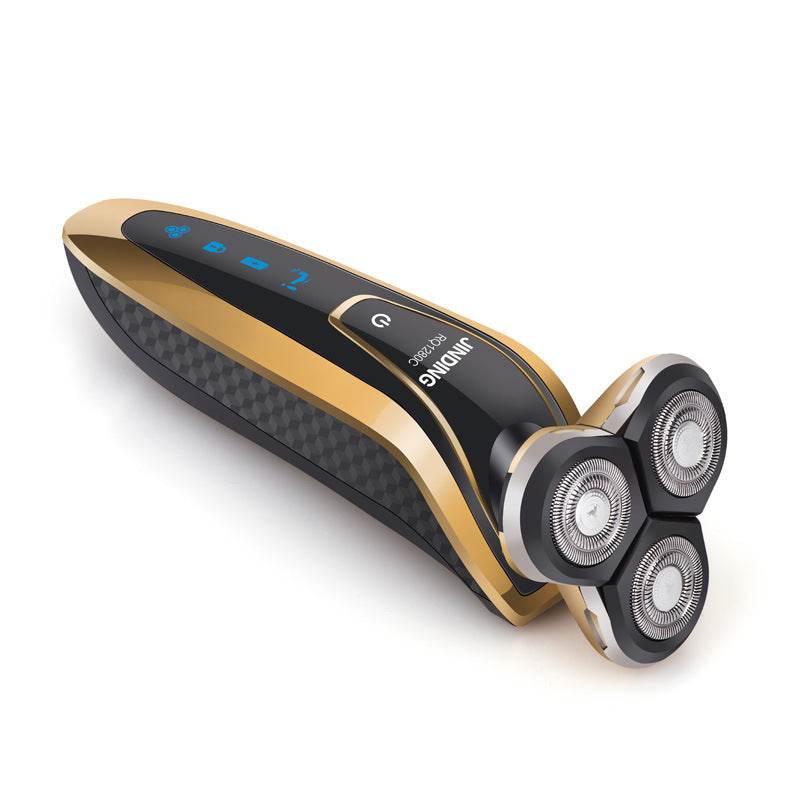 Cordless Beard Knife - Rechargeable Razor with Stylish Ergonomic Design - Buy Center