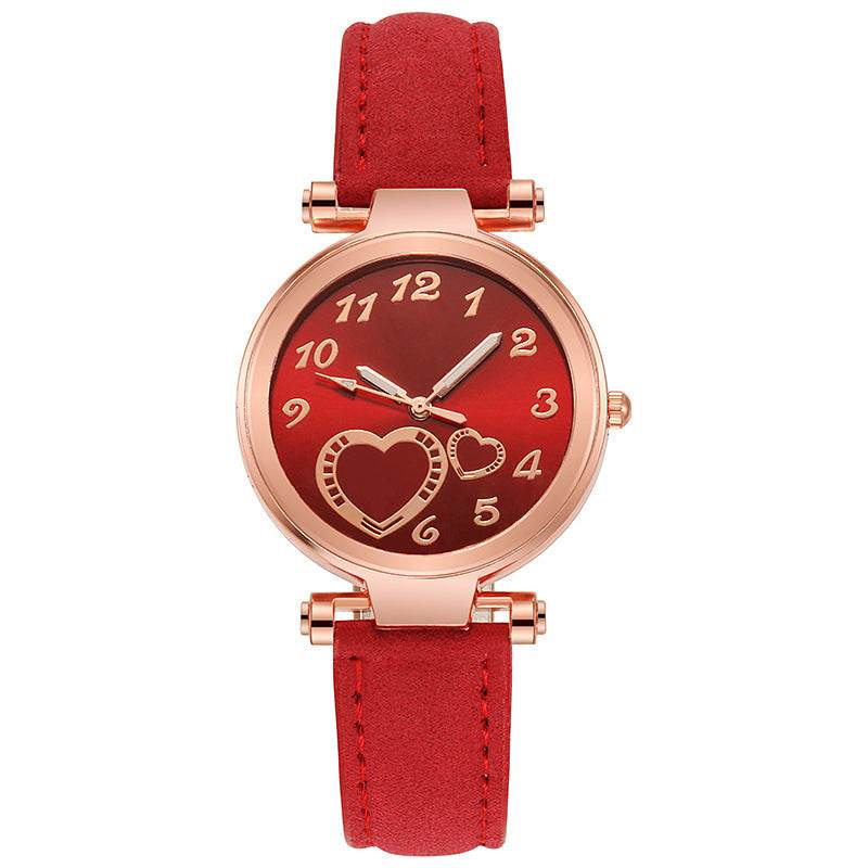 Retro Love Women's Sports Watch - Stylish & Durable with Trendy Design - Buy Center