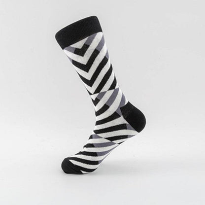 Trendy Mid-Calf Socks for Plus Size Men – Stylish & Comfortable 2025 - Buy Center