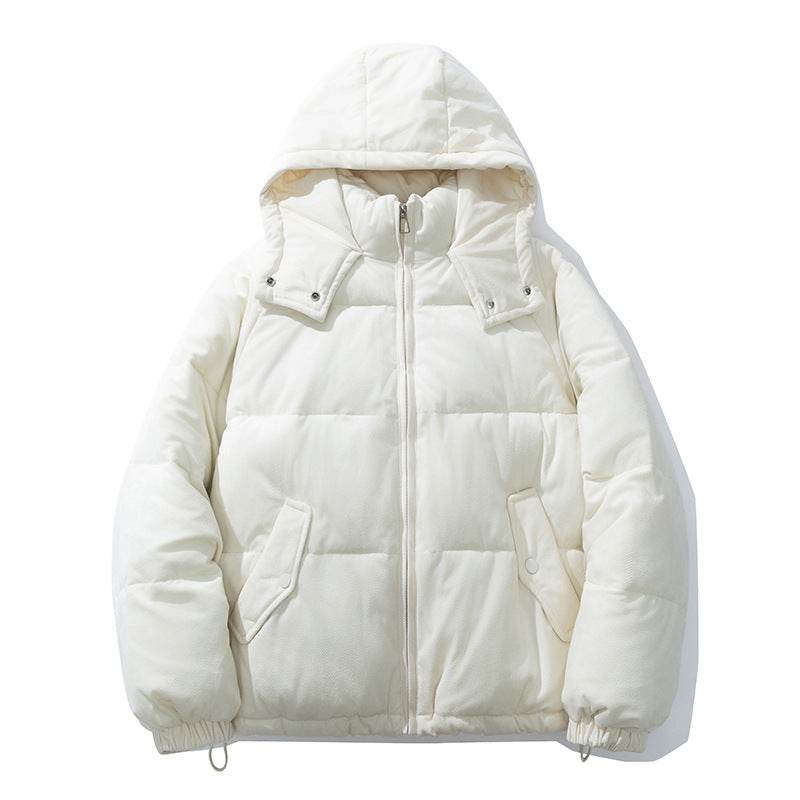 Women's Corduroy Padded Jacket - Trendy Slim Fit in Multiple Colors - Buy Center