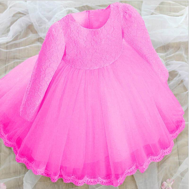Elegant Lace Princess Dress for Girls - Perfect Flower Girl Outfit - Buy Center