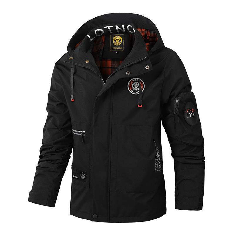 Stylish Men's Hooded Jacket - Casual Parka for All Occasions 2025 - Buy Center