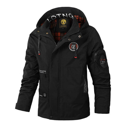 Stylish Men's Hooded Jacket - Casual Parka for All Occasions 2025 - Buy Center
