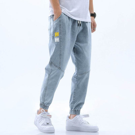 Halon Harem Pants - Hand-Painted Lightweight Breeches for Stylish Comfort - Buy Center