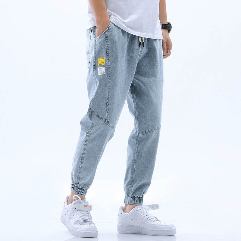 Halon Harem Pants - Hand-Painted Lightweight Breeches for Stylish Comfort - Buy Center