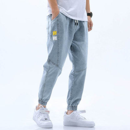 Halon Harem Pants - Hand-Painted Lightweight Breeches for Stylish Comfort - Buy Center