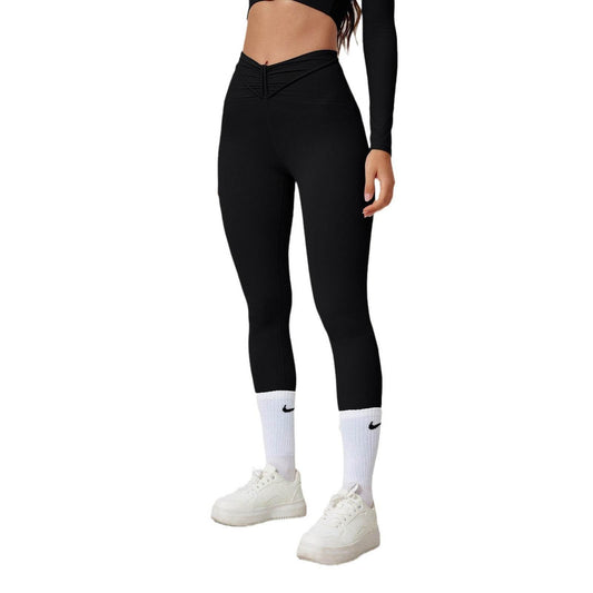 High Waist Seamless Yoga Pants - Stylish Shaping Leggings for Workouts - Buy Center