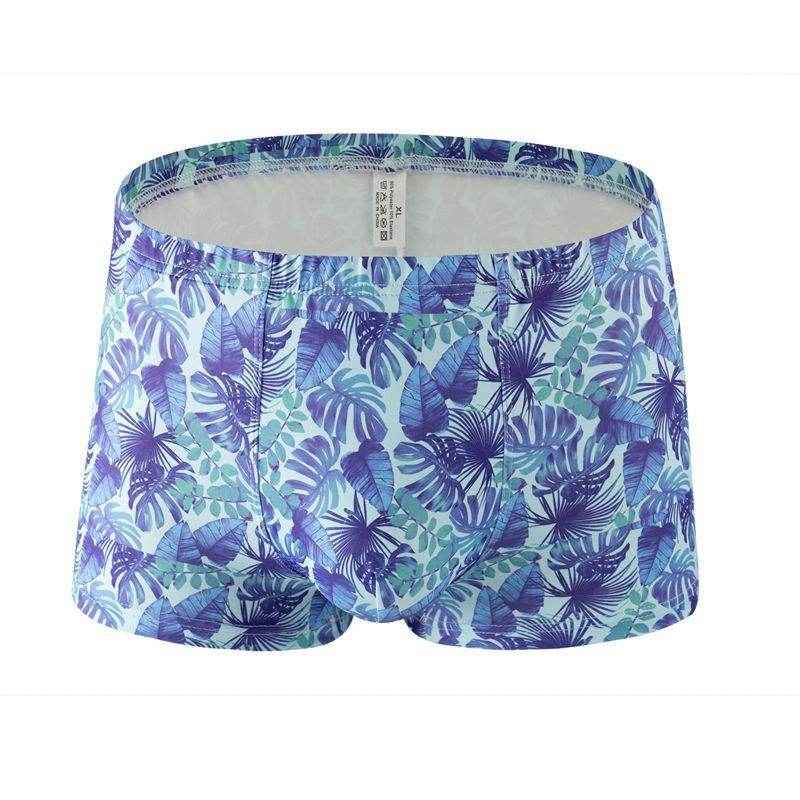 Multi-Color Rose Boxers - Premium Milk Silk, Comfortable & Breathable
