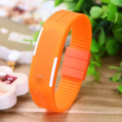 Buycenter LED Induction Sports Watch - Stylish Design for Active Men - Buy Center