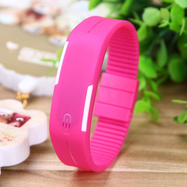 Buycenter LED Induction Sports Watch - Stylish Design for Active Men - Buy Center