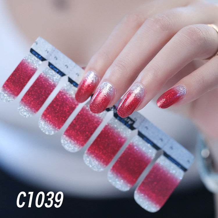 Vibrant Nail Polish Stickers - Waterproof & Easy to Apply for 2025 - Buy Center