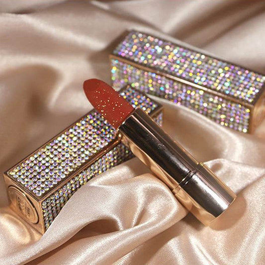 HOJO Star Diamond Shine Lipstick - Moisturizing, Long-Lasting Color 2025 - Buy Center