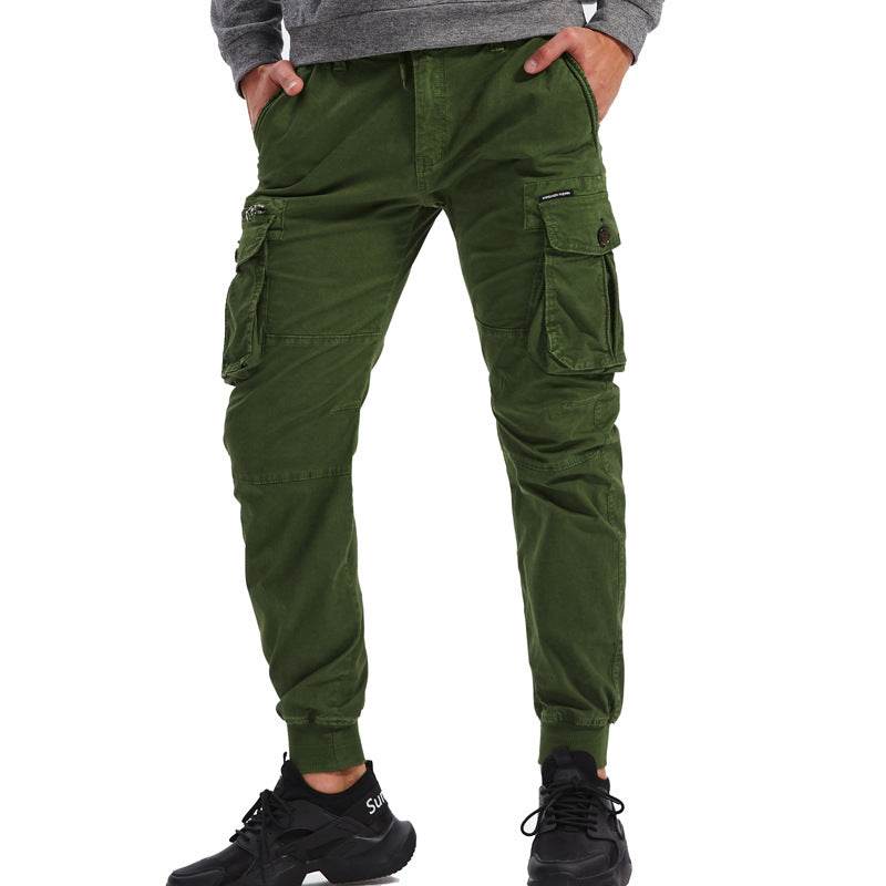 Men's Multi-Color Oversized Cargo Pants - Trendy Casual Trousers 2025 - Buy Center