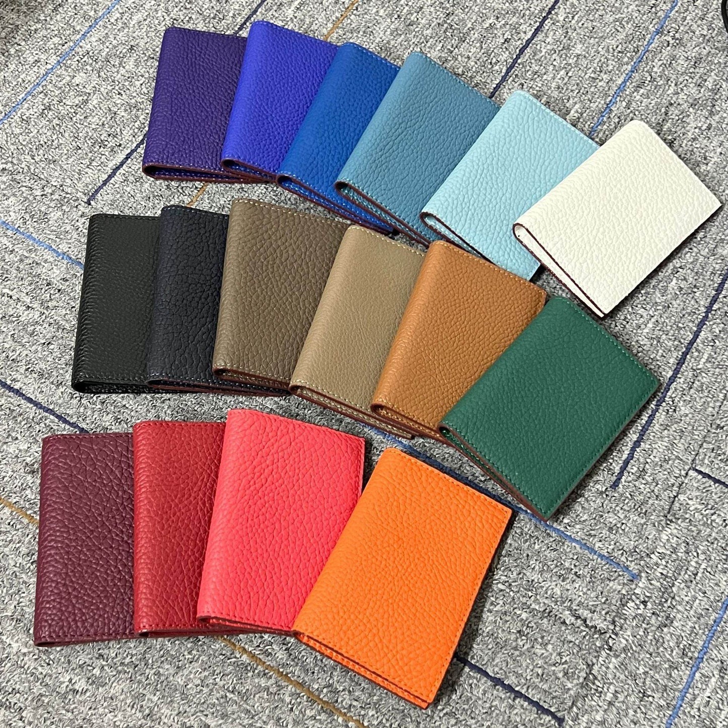 Genuine Leather Korean Coin Purse - Stylish & Durable Women's Wallet - Buy Center