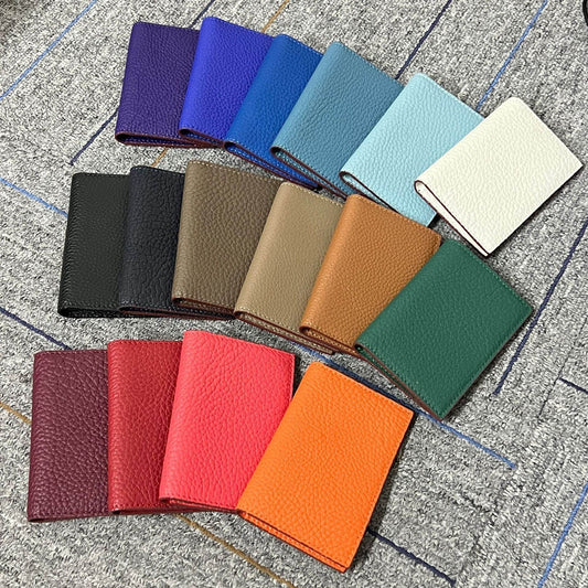 Genuine Leather Korean Coin Purse - Stylish & Durable Women's Wallet - Buy Center