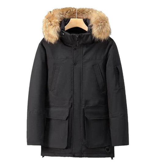 Men's Cotton-Padded Winter Jacket - Thick, Warm, Trendy Styles 2025 - Buy Center