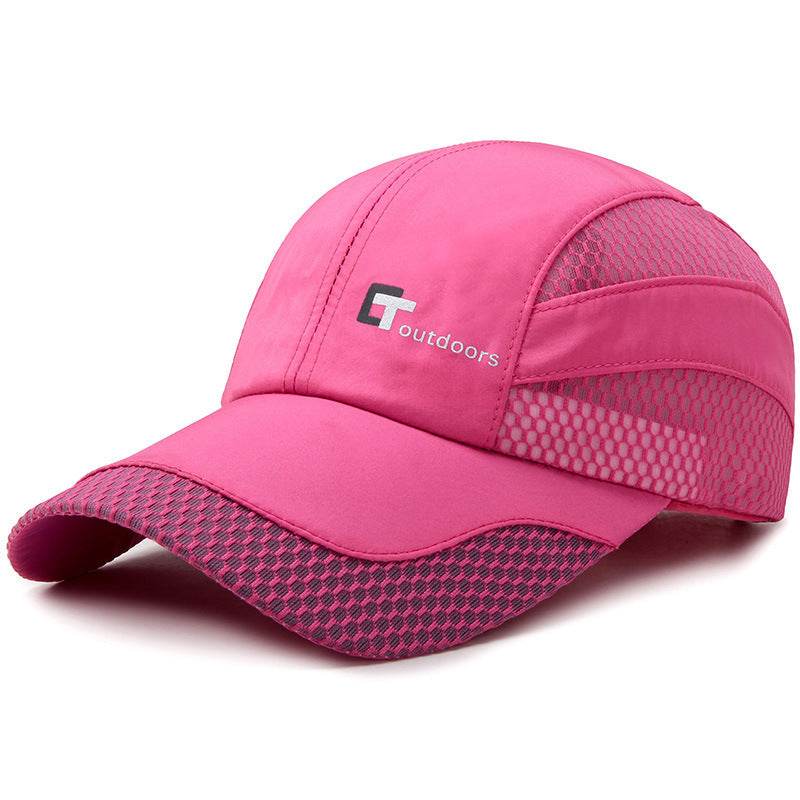 Buycenter Quick-Drying Sun Hat - Adjustable Cotton Baseball Cap for Men - Buy Center