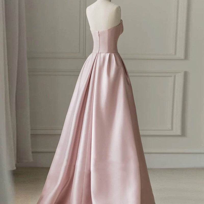 Buycenter Light Luxury Engagement Dress - Tube Top High Waist Styles - Buy Center