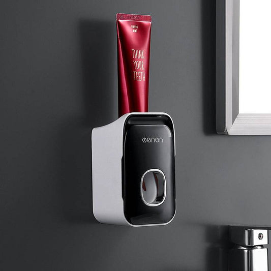 Lazy Toothpaste Holder – Punch-Free Squeeze Tool for Effortless Use - Buy Center