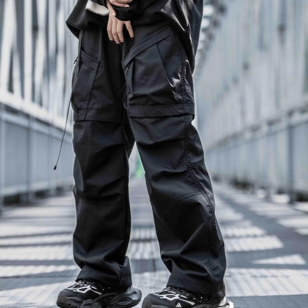 Men's Multi-Pocket Cargo Pants - Stylish & Versatile Straight Fit 2025 - Buy Center