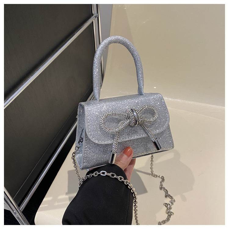 Casual 2024 Bowknot Crossbody Bag - Chic Shoulder Bag in Multiple Colors - Buy Center