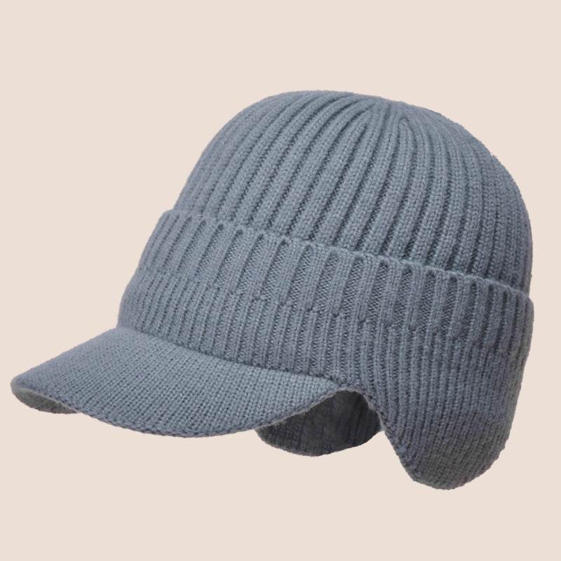 Warm Knitted Beanie - Trendy European & American Style for Winter - Buy Center