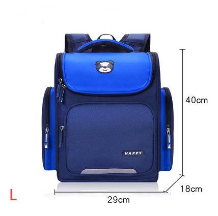Stylish Girls School Bag - Water Repellent, Available in Small & Large - Buy Center
