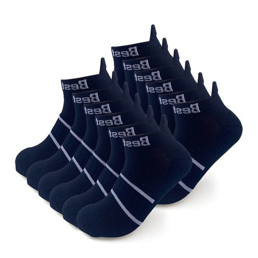 6 Pairs Sports Socks - Breathable & Cushioned for Active Comfort - Buy Center