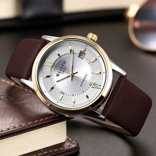 Automatic Mechanical Waterproof Men's Watch - Stylish, Durable & Modern - Buy Center