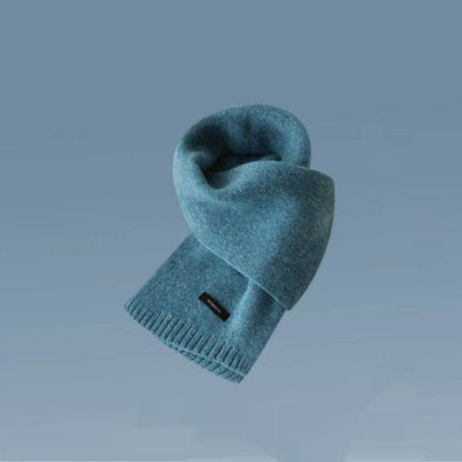 Women's Thick Warm Winter Shawl - Cozy Wool Wrap with Tassel Details - Buy Center